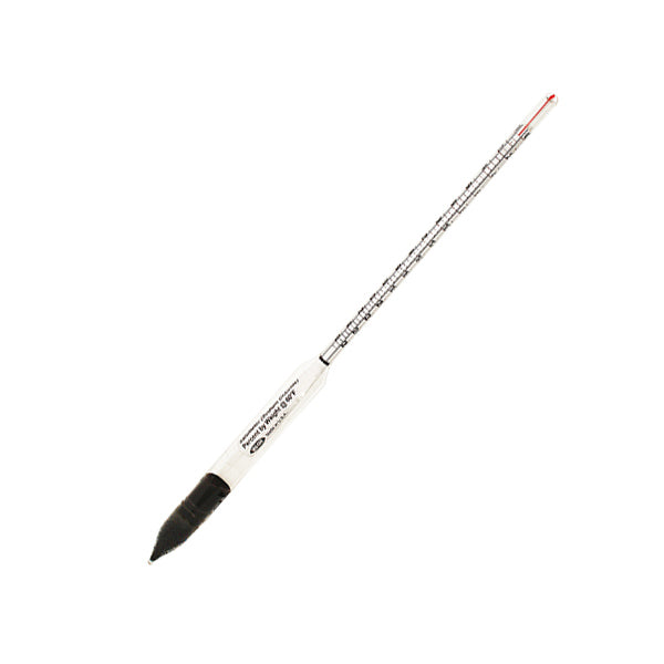 Sodium Chloride Hydrometer, % by weight, 0 to 26.5% - 6611-2