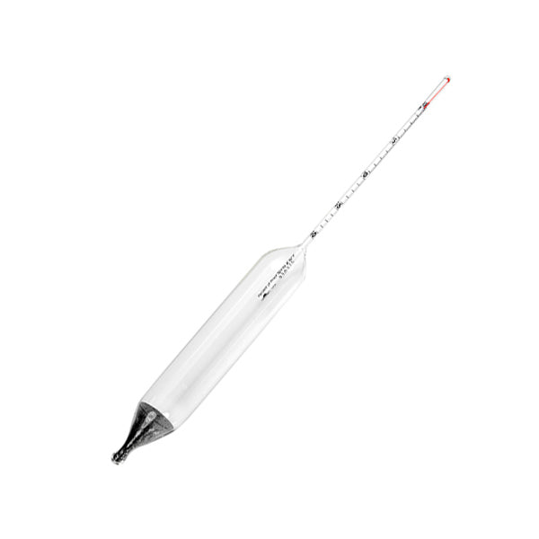 Proof Hydrometer with proof-scale fit for alcohol proof determination, Size I | 6613-I