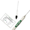 Proof-Scale Proof Hydrometer tuned for alcohol proof determination, Size Q | 6613-Q-C