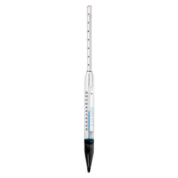 Plato Hydrometer, 0 to 32 - 6614TS-8