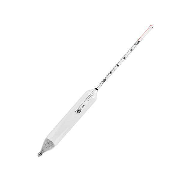 Laboratory ASTM-Calibrated ASTM Hydrometer for standardized density testing | 67128H