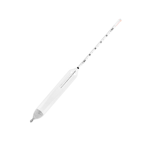 Laboratory ASTM-Calibrated ASTM Hydrometer tuned for standardized density testing | 67130H