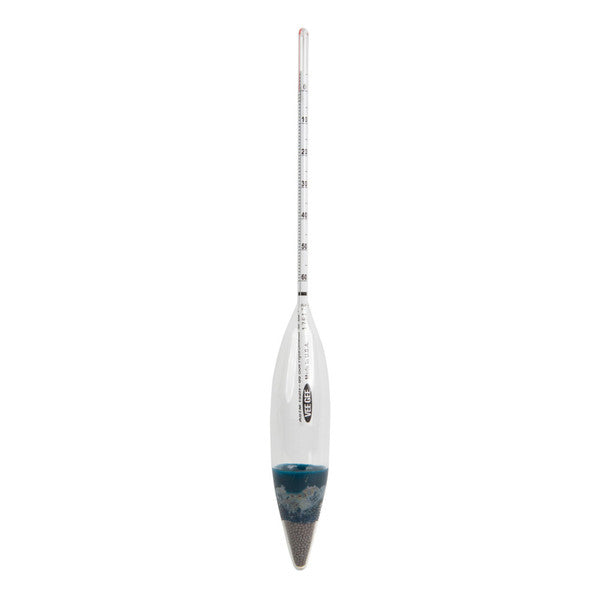Soil Hydrometer, Soil Colloids, ASTM 152H, -5 to 60 g - 67152H