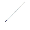 Industrial Total-Immersion Thermometer for temperature checks, -30 to 120°F, 12 in | 80701