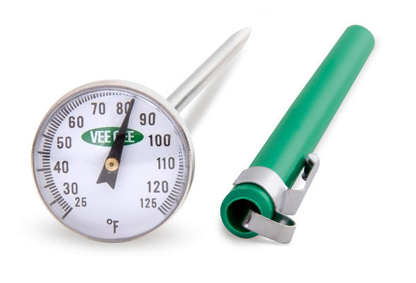 Professional-Series Thermometer with color-coded fit for temperature checks, 2... | 81125