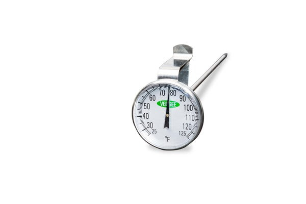 Heavy-Duty Thermometer with color-coded fit for temperature checks, 25 to 125°... | 82125