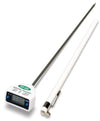 Scientific Color-Coded Thermometer with 12 in, Silver for temperature checks | 83210-12