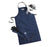 Industrial Cryogenic PPE Kit with cryogenic fit for cold-room PPE, Blue | B-SKCLEMWP48