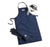 Heavy-Duty Cryogenic PPE Kit with cryogenic fit for cold-room PPE, Blue | B-SKCLMMWP42