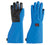 Research-Grade Laboratory Glove with cryogenic fit for cold handling, Blue | CGEBXXLWP