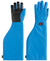 Precision Cryogenic Laboratory Glove for cold handling, Blue | CGSHXXLWP