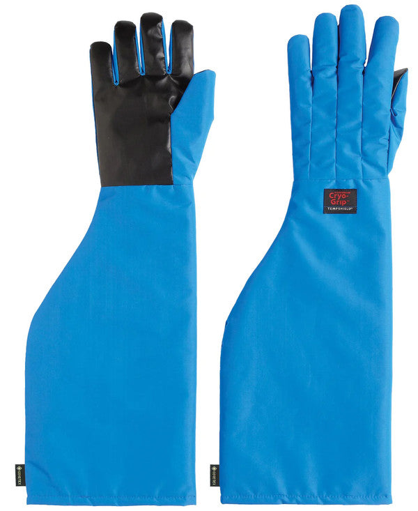 Precision Cryogenic Laboratory Glove for cold handling, Blue | CGSHXXLWP