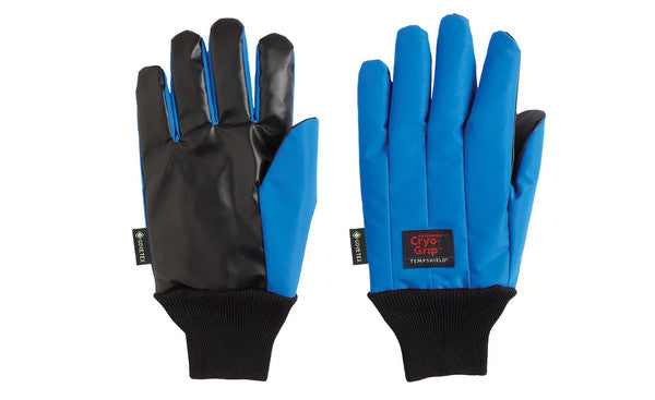 Scientific Cryogenic Laboratory Glove with Blue for cold handling | CGWRXXLWP