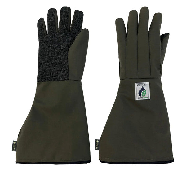 Technical Cryogenic Laboratory Glove with Brown for cold handling | CLEXXWP