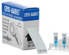Industrial Label Roll with cryogenic fit for cryo labeling, 0.94x0.50, White | HEACRY-0500