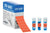Industrial Label Roll with cryogenic fit for cryo labeling, 1.28x0.50,... | HEACRY-1000-O
