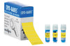Professional-Series Cryogenic Label Roll for cryo labeling, 1.28x0.50,... | HEACRY-1000-Y