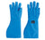 Industrial Cryogenic Laboratory Glove with Blue for cold handling | EBXXLWP