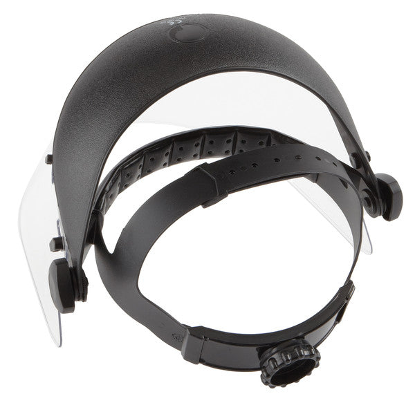 Cryogenic Face Shield or Mask tuned for face protection, Black | FSH1001HG
