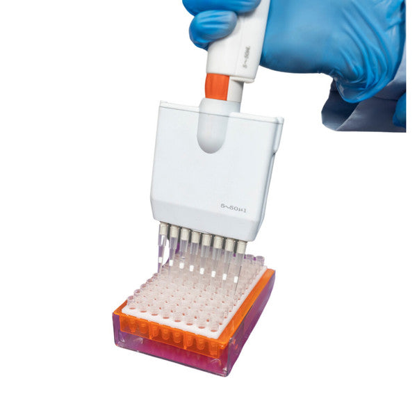 Research-Grade PCR Rack with autoclavable fit for PCR tube setup, 5/PK | HS23465B