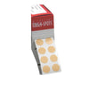 Laboratory Autoclavable Label Roll tuned for cryo labeling, Coffee, 1,0... | HEAT-SPOTS-C