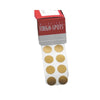 Technical Autoclavable Label Roll for cryo labeling, Gold, 1,000/roll | HEAT-SPOTS-D