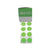 Heavy-Duty Autoclavable Label Roll with Green, 1,000/roll for cryo labeling | HEAT-SPOTS-G