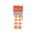Precision Autoclavable Label Roll for cryo labeling, Orange, 1,000/roll | HEAT-SPOTS-O