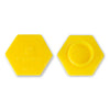 Precision Laboratory Autoclavable Snap Cap for tube closure, Yellow | SC1 | SC#1