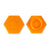 Heavy-Duty Snap Cap with autoclavable fit for tube closure, Orange | SC2 | SC#2
