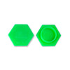 Technical Laboratory Autoclavable Snap Cap for tube closure, Green | SC4 | SC#4