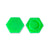 Technical Laboratory Autoclavable Snap Cap for tube closure, Green | SC4 | SC#4