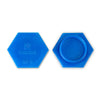 Professional-Series Autoclavable Snap Cap for tube closure, Blue | SC5 | SC#5