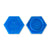 Professional-Series Autoclavable Snap Cap for tube closure, Blue | SC5 | SC#5