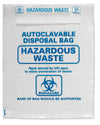 Autoclavable Storage or Biohazard Bag for sample containment, 600mm | HS1002B