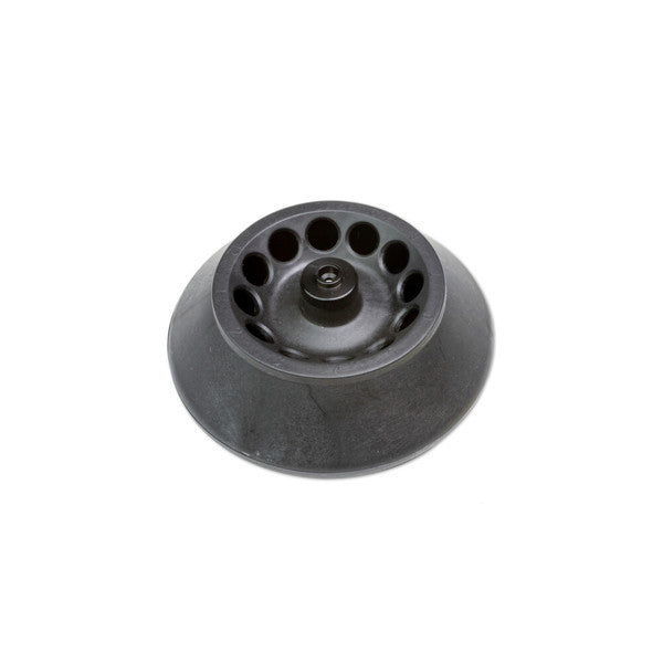 Gusto High Speed Mini-Centrifuge Rotor 12x1.5/2mL tube with cover and knob, Black - HS100503