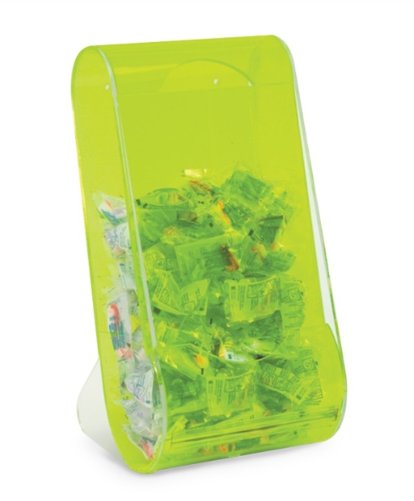 Heavy-Duty Color-Coded Dispenser or Bin with Green for bench organization | HS1040B