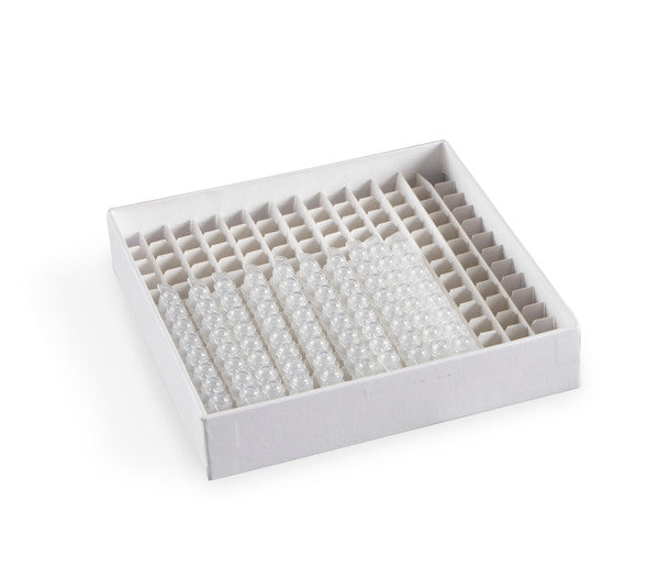 Heavy-Duty Cryogenic Tube Storage Box for organized freezer or refrigerator s... | 120220