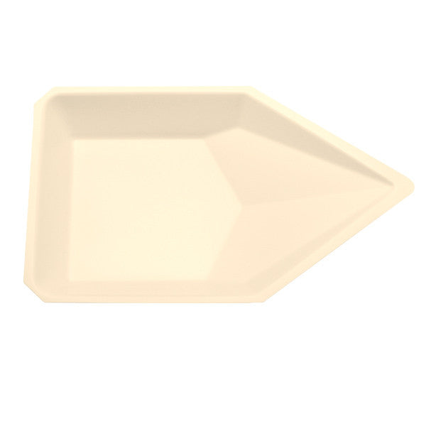 Heavy-Duty Color-Coded Weighing Dish or Paper tuned for powder transfer, Whi... | HS1419C