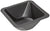 Heavy-Duty Color-Coded Weighing Dish or Paper for powder transfer, Black | HS1423C