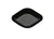 Laboratory Color-Coded Weighing Dish or Paper for powder transfer, 25mL, Black | HS1427A