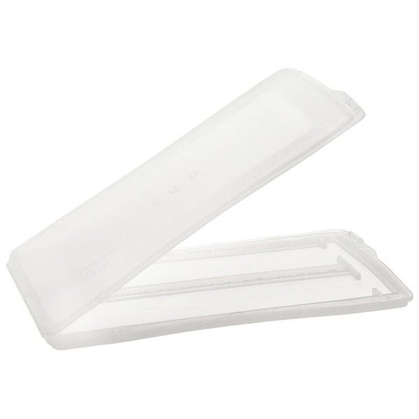 Industrial Polymer Slide Storage Box with 2-Place, Pack of 25 for slide storage | HS15983B