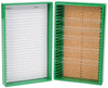 Precision Color-Coded Slide Storage Box tuned for slide storage, 25-Place, ... | HS15989B