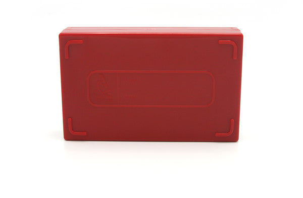 Technical Color-Coded Slide Storage Box tuned for slide storage, 25-Place, Red | HS15989P