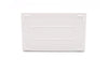 Heavy-Duty Color-Coded Slide Storage Box for slide storage, 25-Place, White | HS15989R