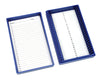 Heavy-Duty Slide Storage Box with color-coded fit for slide storage, 25-Pla... | HS15989M