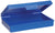Technical Color-Coded Slide Storage Box with 25-Place, Blue for slide storage | HS15990A