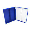 Laboratory Color-Coded Slide Storage Box for slide storage, 100-Place, Blue | HS15991A