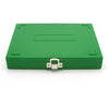 Precision Color-Coded Slide Storage Box for slide storage, 100-Place, Green | HS15994B