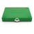 Precision Color-Coded Slide Storage Box for slide storage, 100-Place, Green | HS15994B